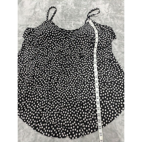 NWT Trimshaper Tankini Swim Top Rachel - Size 22W - Picture 3 of 8